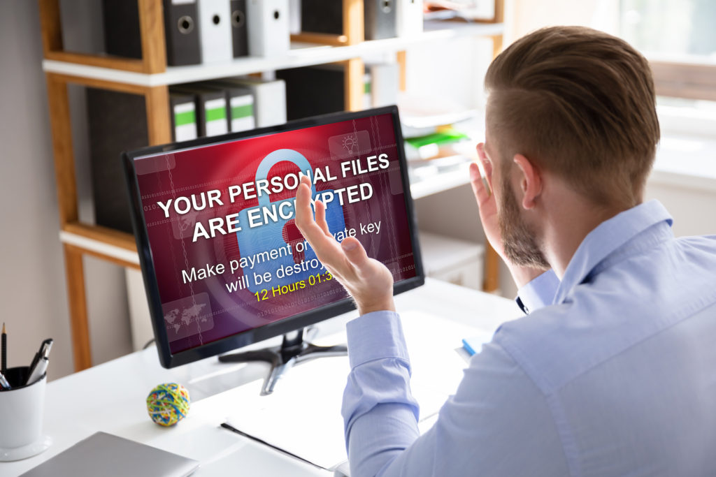 What do i do if my medical practice is hit with ransomware 