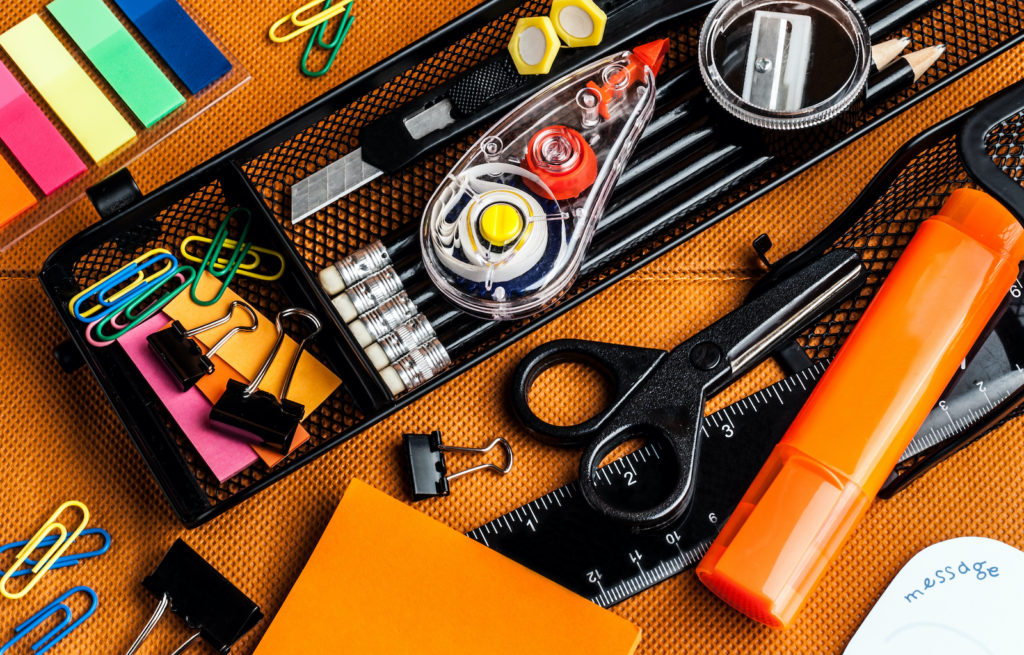 Simple theft is extremely common in a medical practice. Small office supplies can disappear in surprisingly large quantities. From paper to staplers, the list is almost endless.