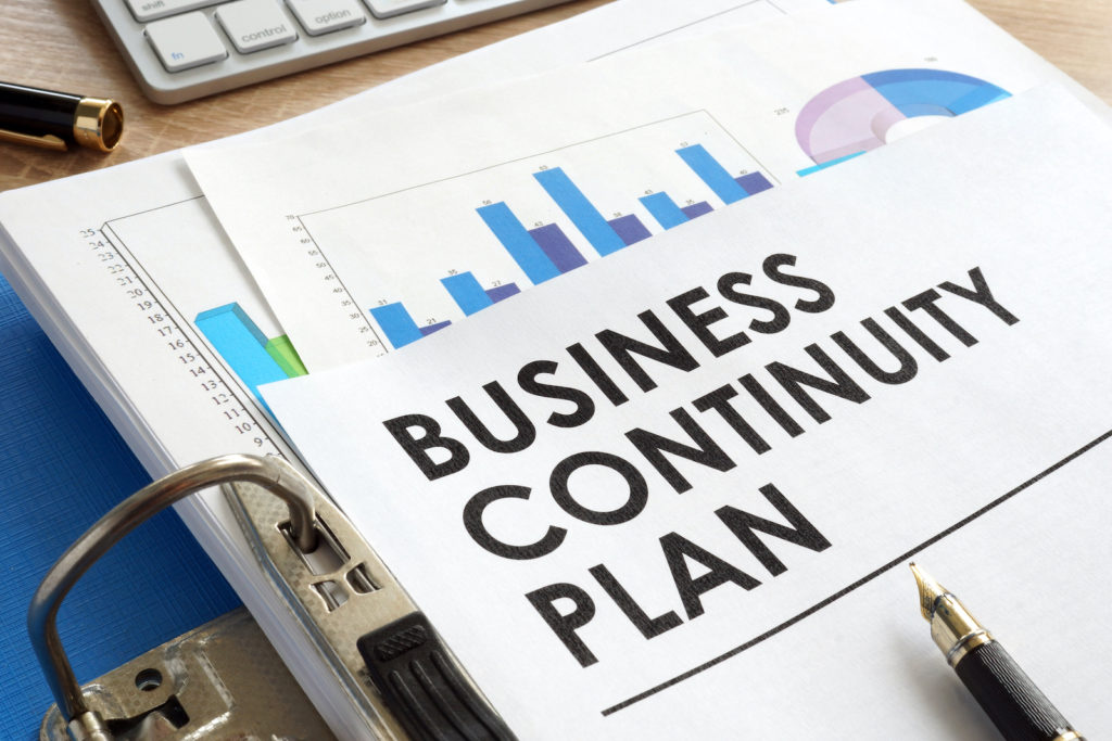 Developing a business continuity plan is not only good business, its legally required.