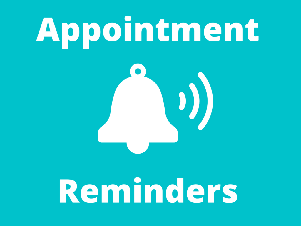 Appointment reminders are an important part of any medical practice to ensure patients show up.
